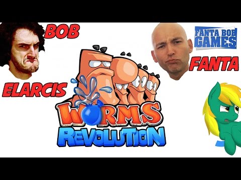 Fanta - Petits affrontement entre potes sur Worms Revolution. Coups vicieux garantis ! ^^ Episode avec Elarcis https://www.youtube.com/user/Elarcis