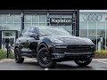 Used 2016 Jet Black Metallic Porsche GTS video 1