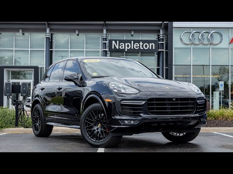 Used 2016 Jet Black Metallic Porsche GTS image 1