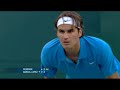 Greatest Points won by Roger Federer in 2008 Part 1 (HQ)