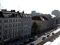Panoramablick von der Landsberger Straße 88, D-80339 München