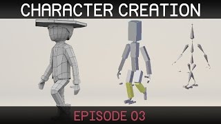 Blender – Character Rigging video tutorial