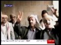 Al Arabiya 25 05 2011 النهاري+تقرير من داخل منزل الشيخ صادق الأحمر+نبذة عن الشيخ