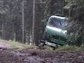 Tatra 805 with Audi engine - inline 5 cylinder engine, added power stearing, power brakes, different bed and some other modifications
