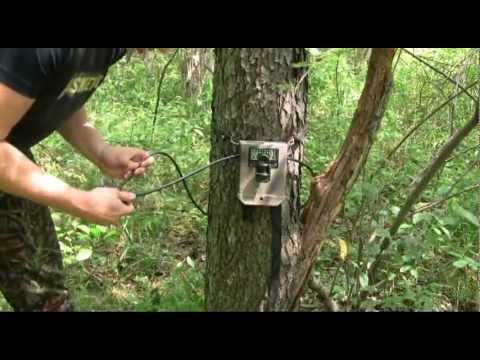 how to trail camera