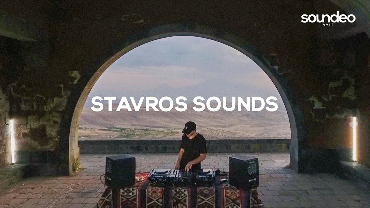 Stavroz - Live @ Charent's Arch in Armenia x Soundeo Soul 2020