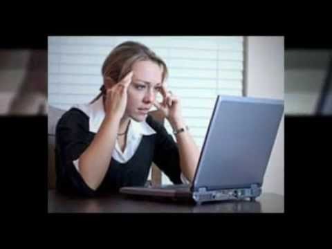 eyestrain - http://www.VisualAnswers.co.uk 6 Steps to reduce headaches, dry eye and eye strain whlist using your computer.