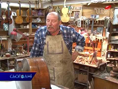 Рідкісні професії. Реставратор скрипок відеопорада