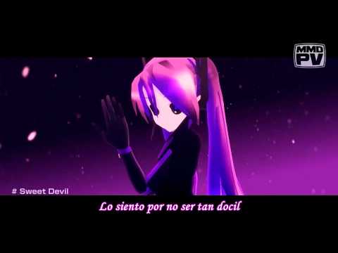 Hatsune Miku - Sweet Devil HD sub español + MP3