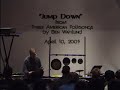 Jump Down, From Three American Folk Songs
