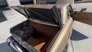 1982 Mercedes-Benz 380 SL Interior