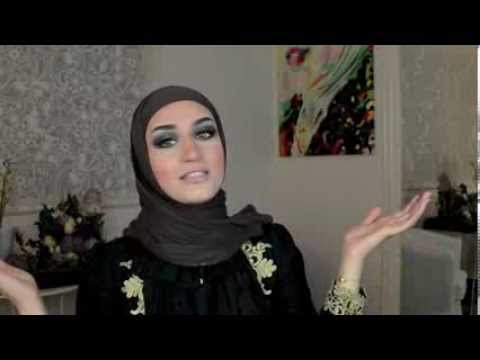 Dramatic Eid look .. مكياج للأعراس والحفلات والمناسبات