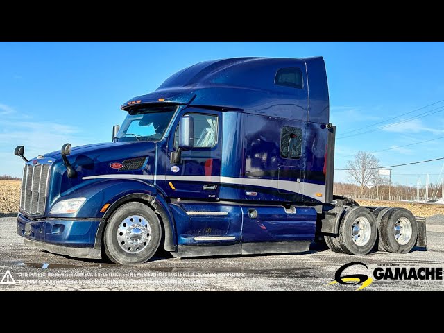 2021 PETERBILT 579 HIGHWAY / SLEEPER TRUCK / TRACTOR in Heavy Trucks in La Ronge