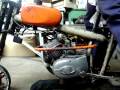 tecnomoto junior, motor morini franco. (moped 1973)