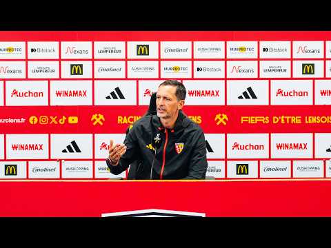 Le Mans FC-RC LENS : La conférence de presse en intégralité