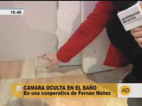 camaras baños de mujeres