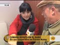 Cámara oculta en el baño de mujeres
