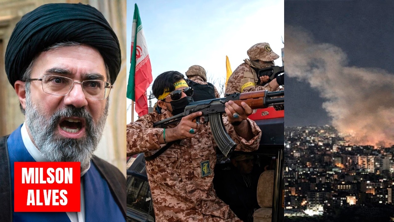 ÚLTIMAS: facções brigam no IRÃ após fim da Trégua - Drones atingem TEERÃ