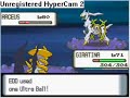 pokemon diamond/pearl catching arceus