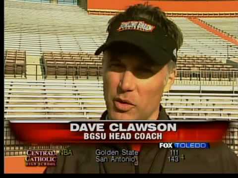 BGSU spring football begins!