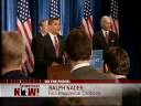 Ralph Nader and Medea Benjamin Obama Democracy Now! (1 of 2)