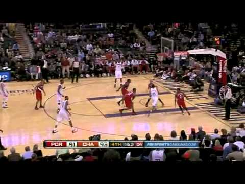Portland Trail Blazers 92 – Charlotte Bobcats 97