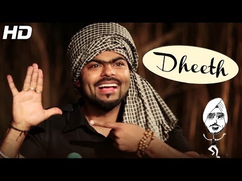 Dheeth - Sarthi k - Official Full Video | DJ Flow | Punjabi Song 2014 Latest