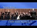 Nigra Sum, Pablo Casals - Los Altos High School Girls 21 Choir