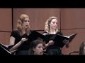 Nigra Sum, Pablo Casals - Los Altos High School Girls 21 Choir