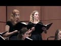 Nigra Sum, Pablo Casals - Los Altos High School Girls 21 Choir