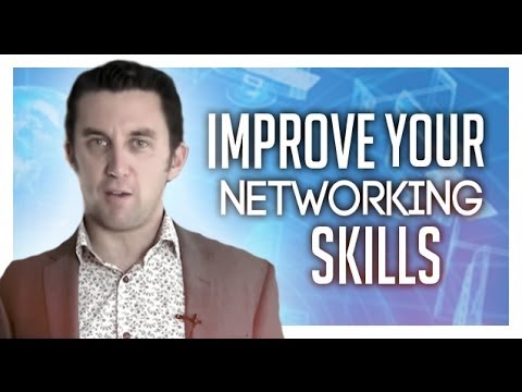 how to improve networking skills