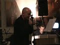 the italian art rock band during one of its last performances.
