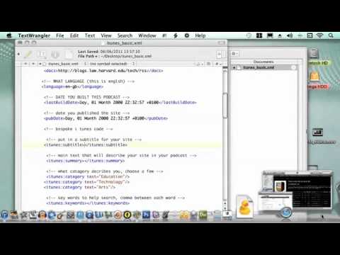 how to locate itunes xml file