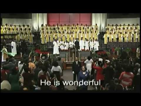 “Hallelujah, Salvation & Glory” Stephen Hurd & FBCG Combined Mass Choir “Hallelujah, Salvation & Glory” Stephen Hurd & FBCG Combined Mass Choir