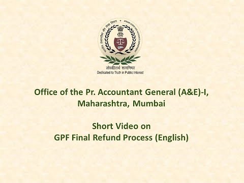 GPF Final Refund Process (English)