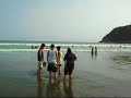 Playa el Revolcadero en Acapulco