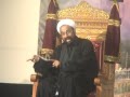 Part 2/6 4th Muharram Majlis by Maulana Dr. Sakhawat Hussain at Imam Al-khoei Foundation 2009