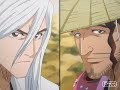 Kyouraku and Ukitake Kyouraku and Ukitake