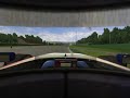 First race at Imola in the Formula BMW.