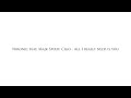 Nironic feat. Majk Spirit, Cigo - All I really need is you