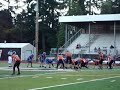 Amazing touchdown catch