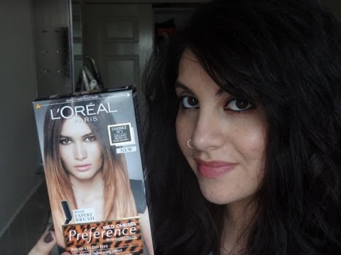 how to use loreal preference dip dye