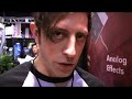 analogsuicide  namm 2008 with the moog mp 201 multi pedal