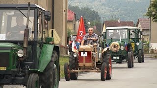 5. ročník srazu historických traktorů a stabilních motorů v Pavlově