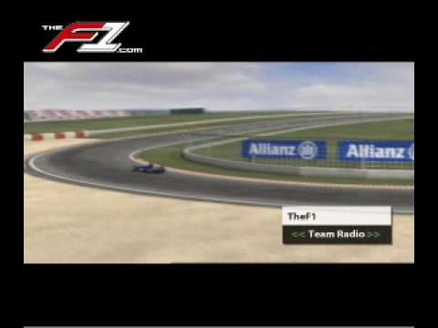 Vuelta virtual al Circuito de Estambul