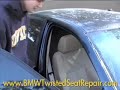 www.BMWTwistedSeatRepair.com We got Steve's BMW 530i Bmw Twisted Seat all fixed up! If you want to dot this easy repair job yourself,It will take you an hour of your time and a few tools you probably already have at home!