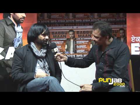 Punjab2000.com - Babbu Maan's Interview with Shingara Singh Part 2