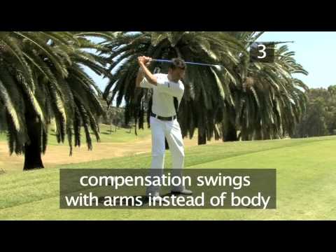 Videojug - Golf: Common mistakes at set-up - VideoJug golfing expert Rickard Strongert explain reasons why you swing could be erratic in your golf game and shows some o...