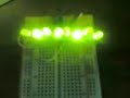 Led Cycling V.3 with a Pic 16f84