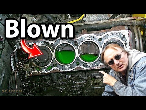 How To Tell If Your Head Gasket Is Blown